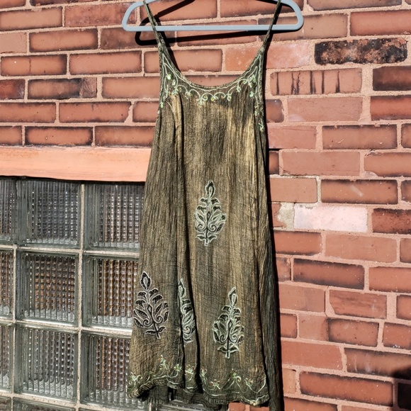 India Boutique Dresses & Skirts - India Boutique Dress/ Cover- up